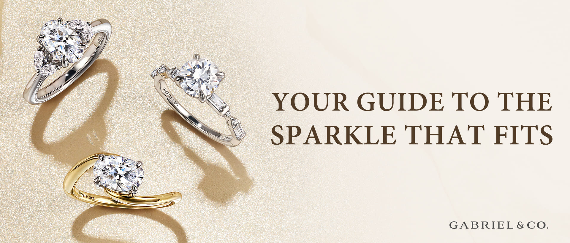 Different types of engagement rings